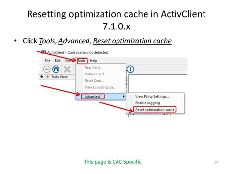 failed to add cacheusers activclient